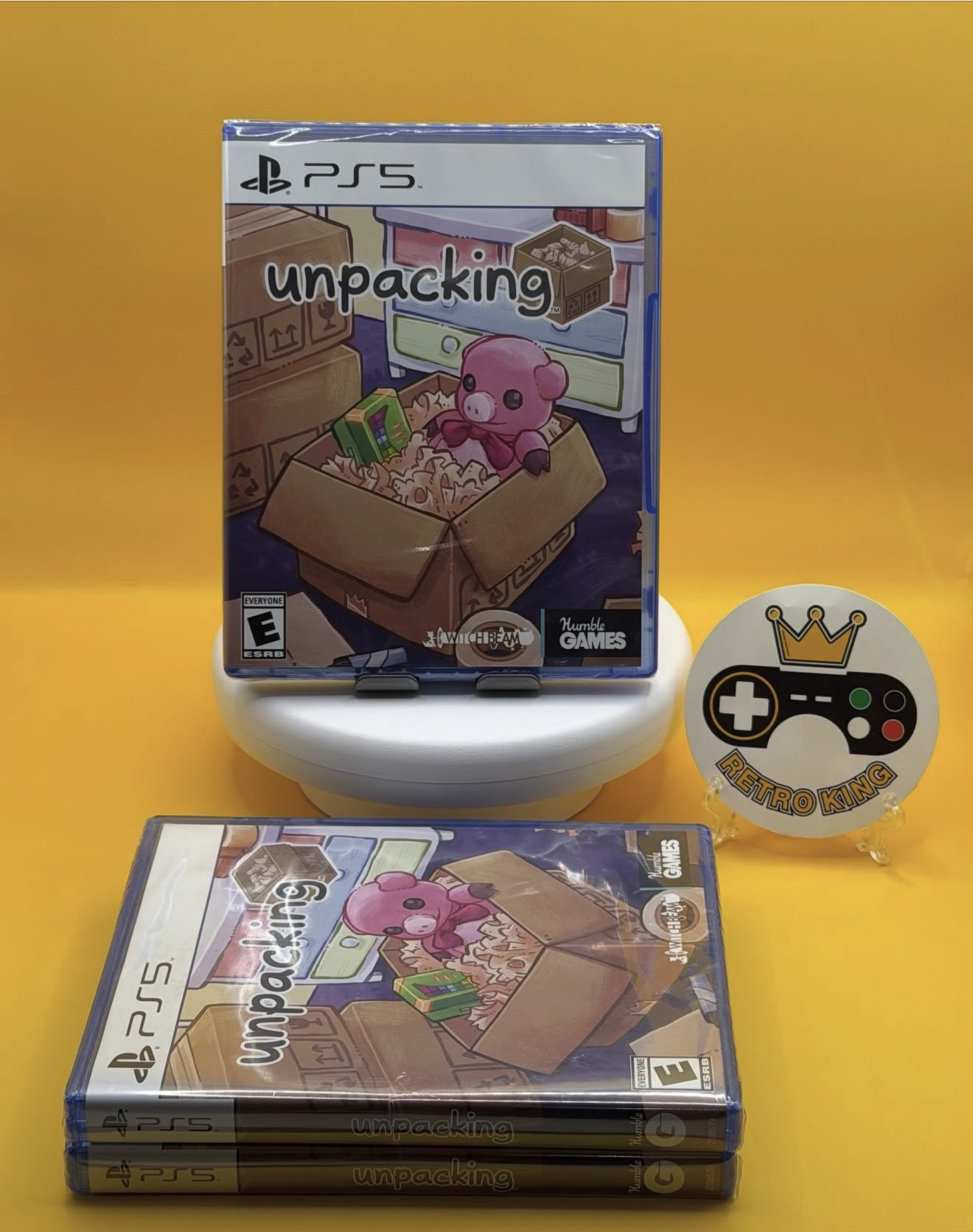 Screenshot PS5 UNPACKING 📦🧸 - Image 1
