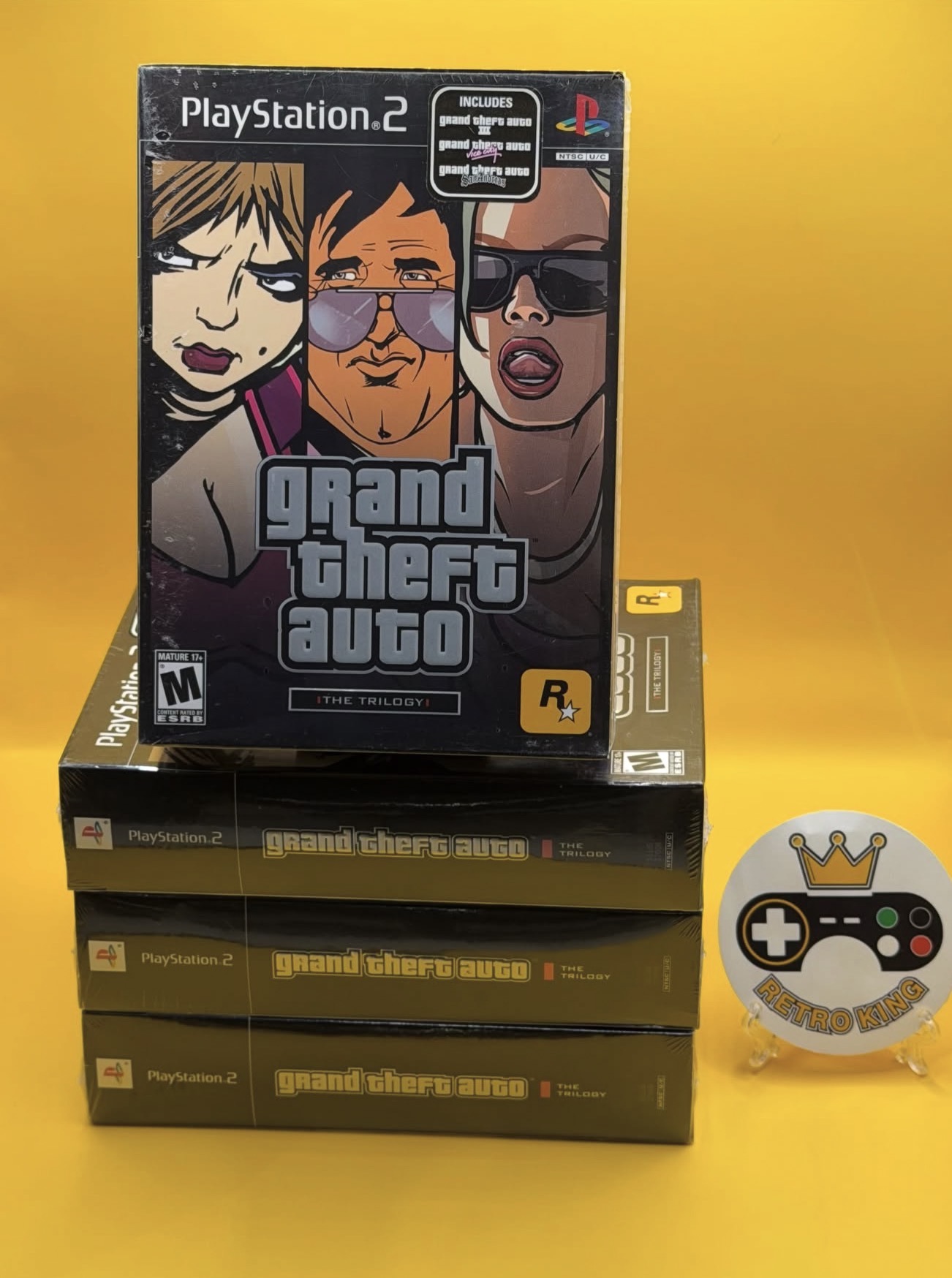 Screenshot PS2 Grand Theft Auto: 💥The Trilogy💥 - Image 1