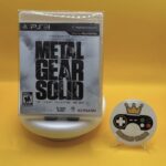 PS3 METAL GEAR SOLD The Legacy Collection