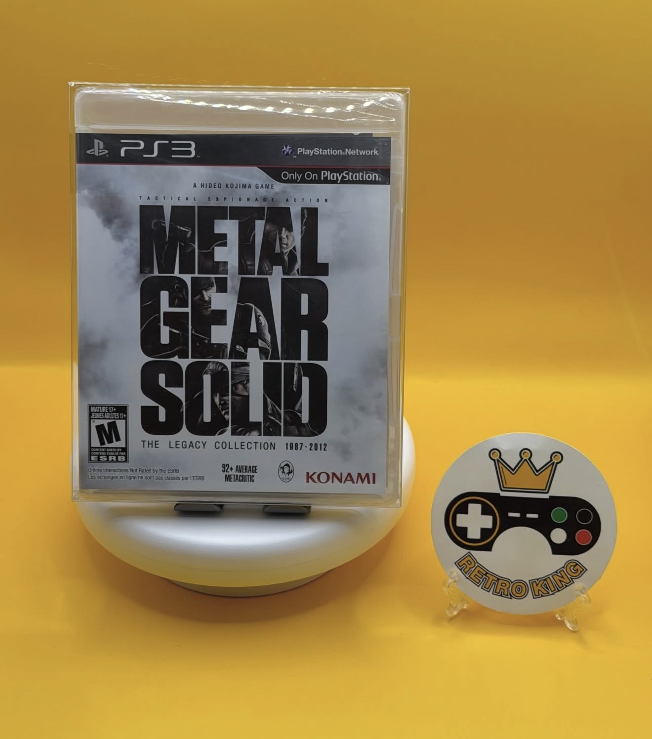 Screenshot PS3 METAL GEAR SOLD The Legacy Collection - Image 1