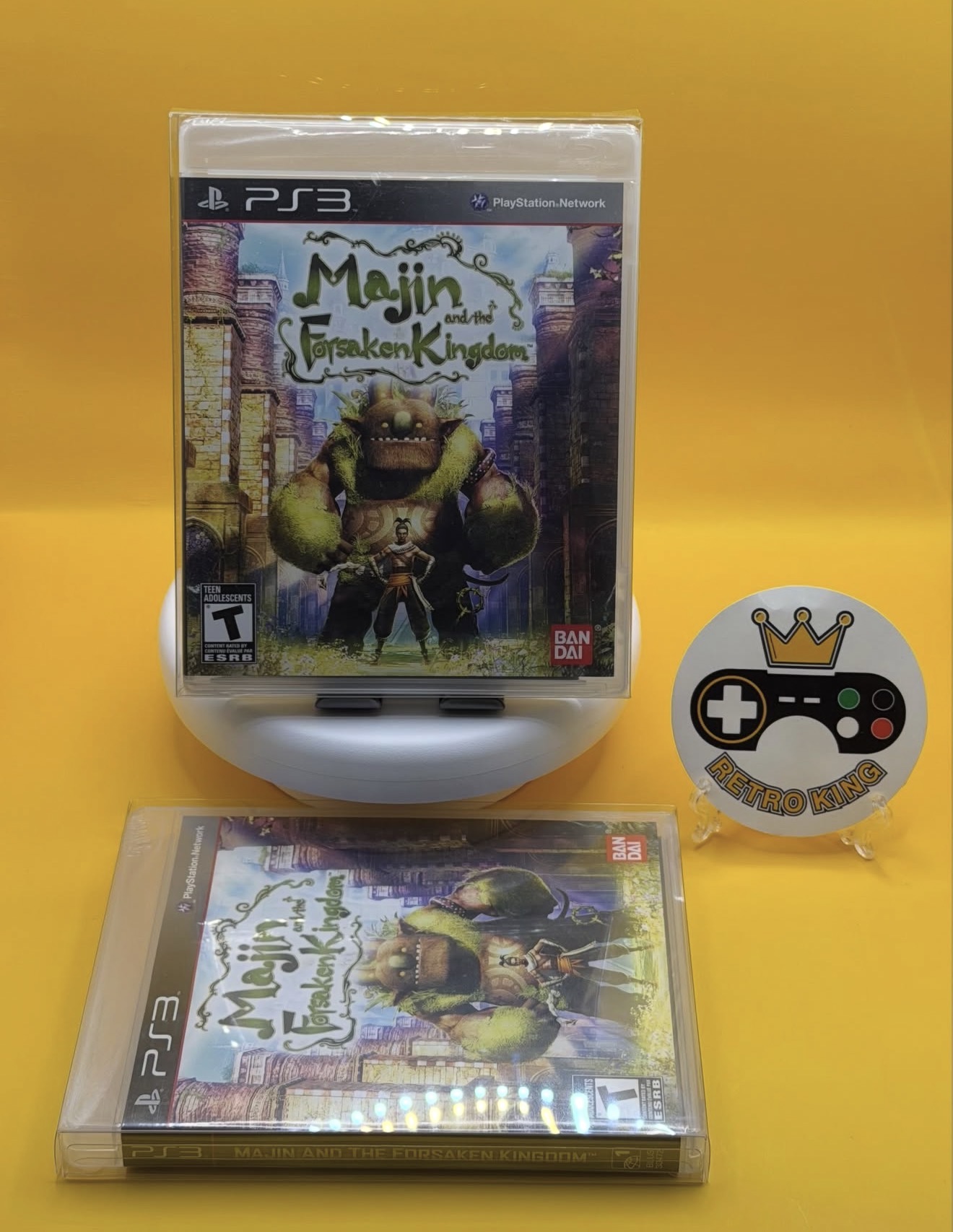 Screenshot PS3 Majin and the Forsaken Kingdom - Image 1