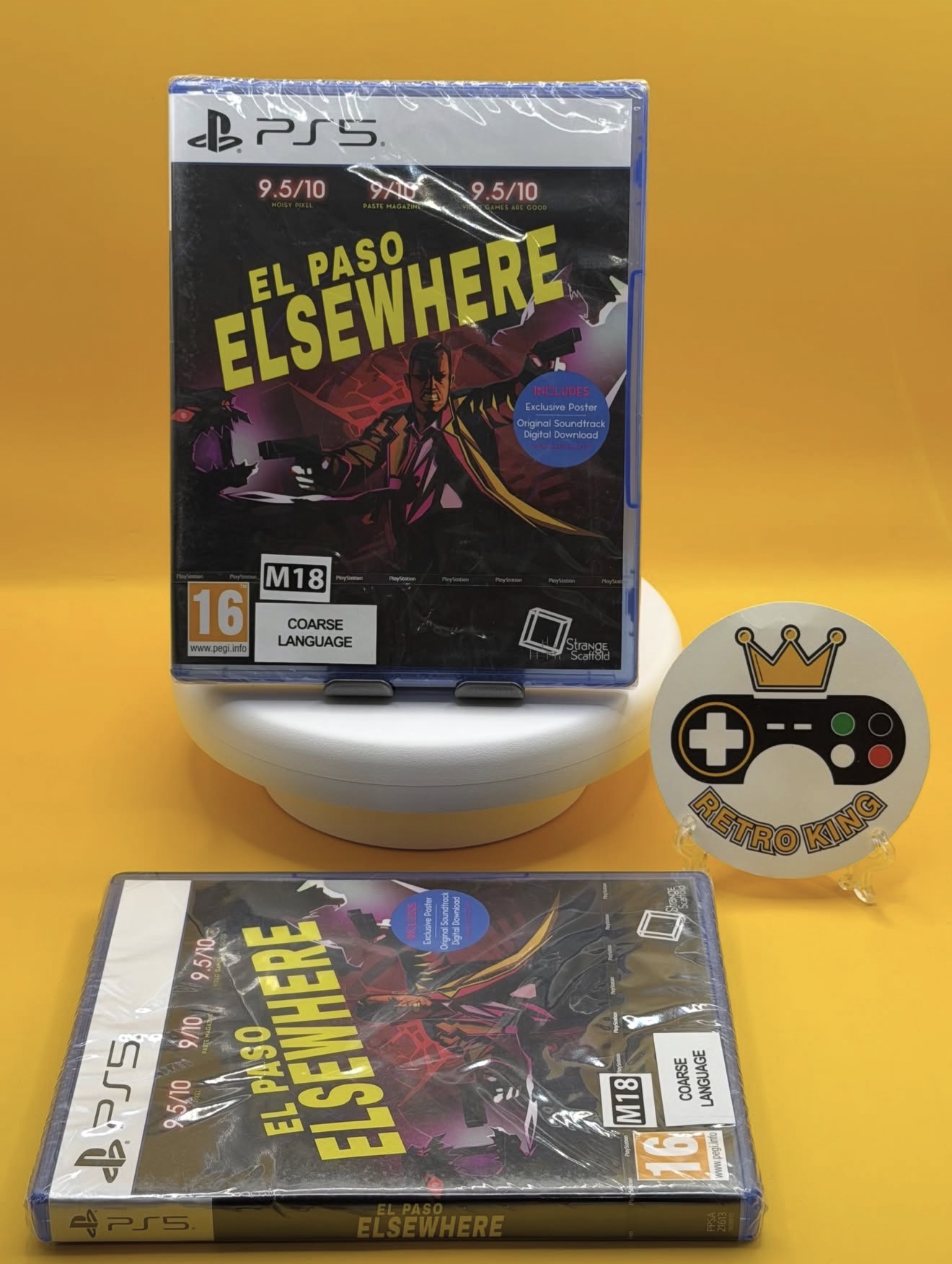 Screenshot PS5 EL PASO ELSEWHERE - Image 1