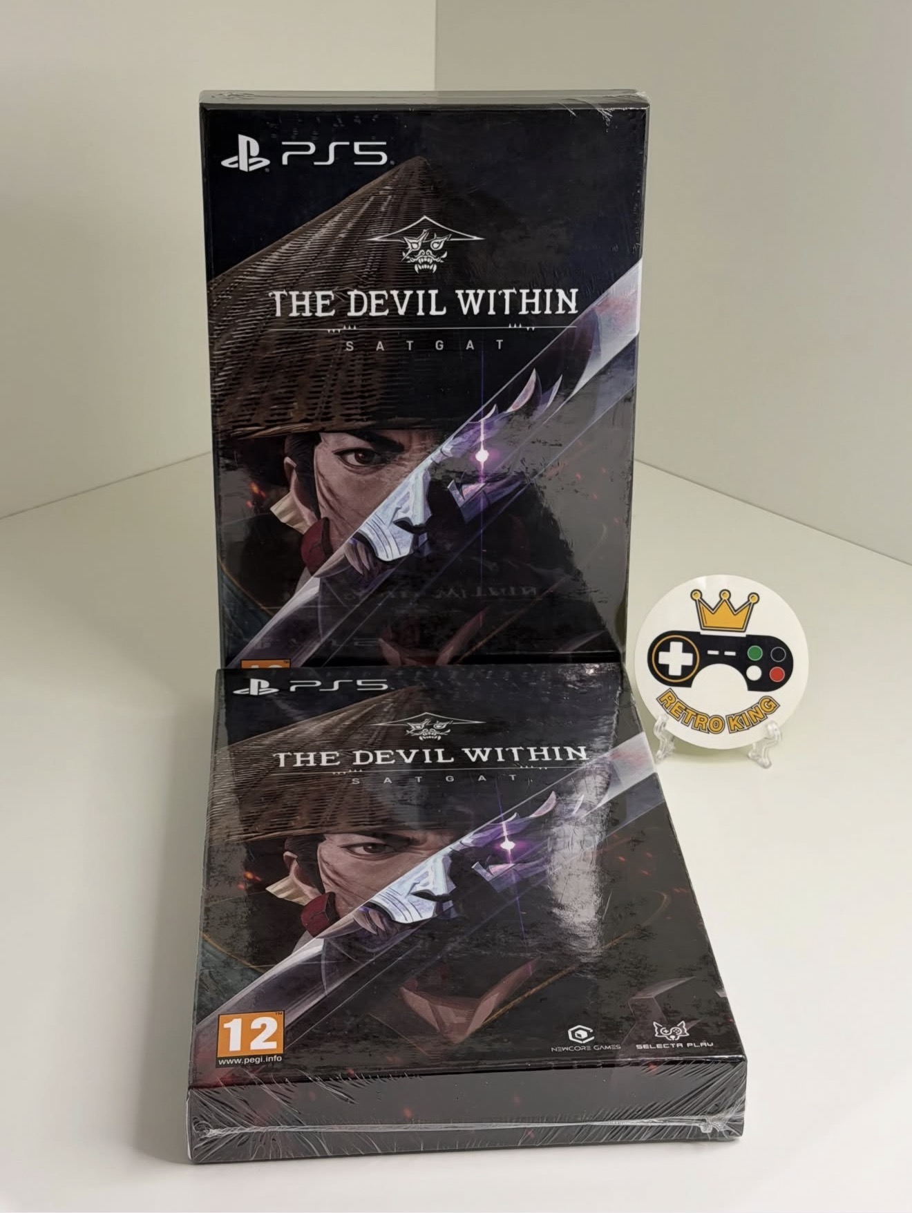 Screenshot PS5 The Devil Within Satgat 💥Collectors Edition💥 - Image 1