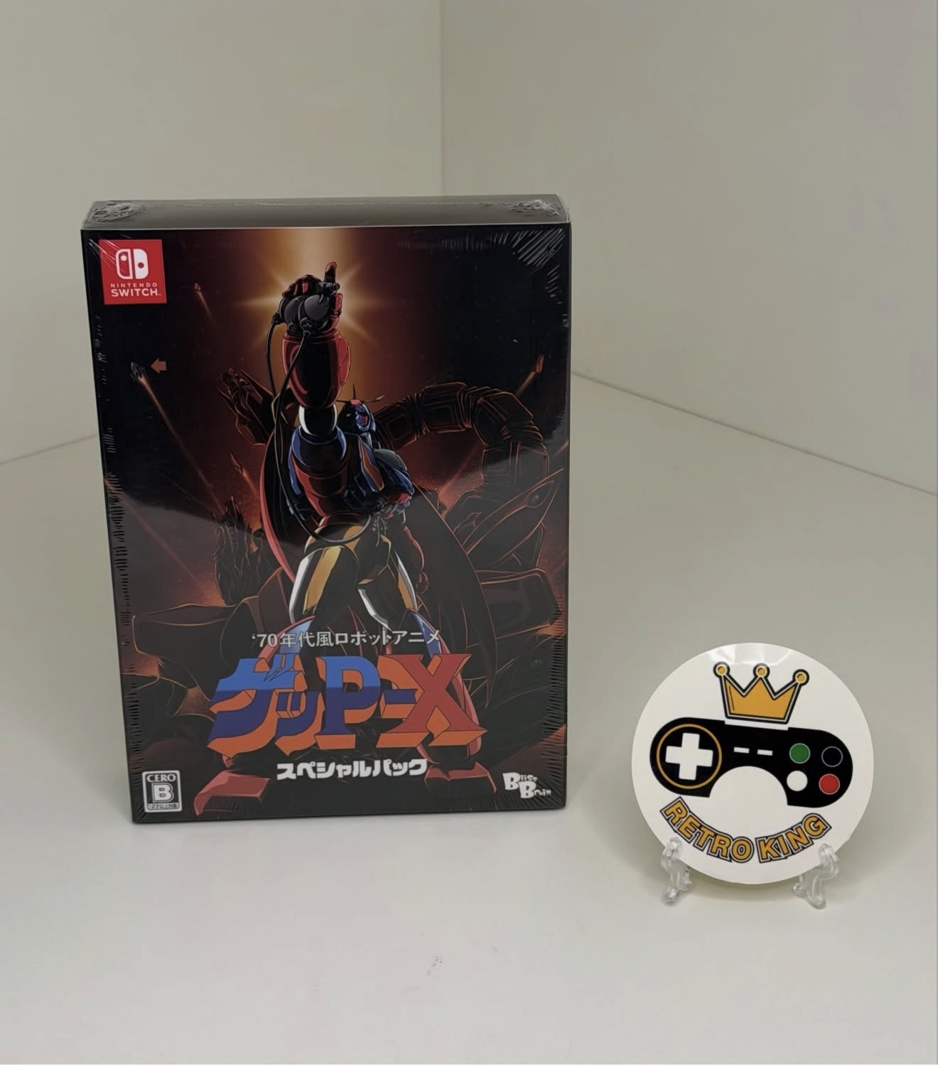Screenshot SWITCH Geppy-X ๐ฅSpecial pack Limited set - Image 1