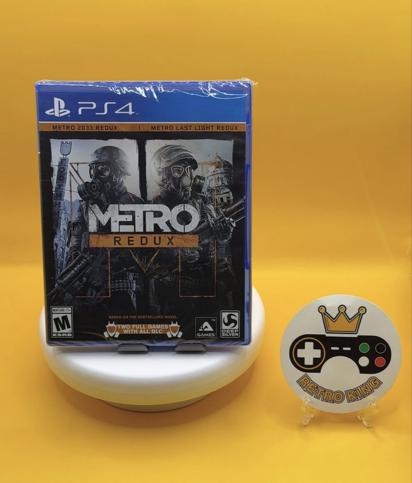 Screenshot PS4 METRO REDUX - Image 1