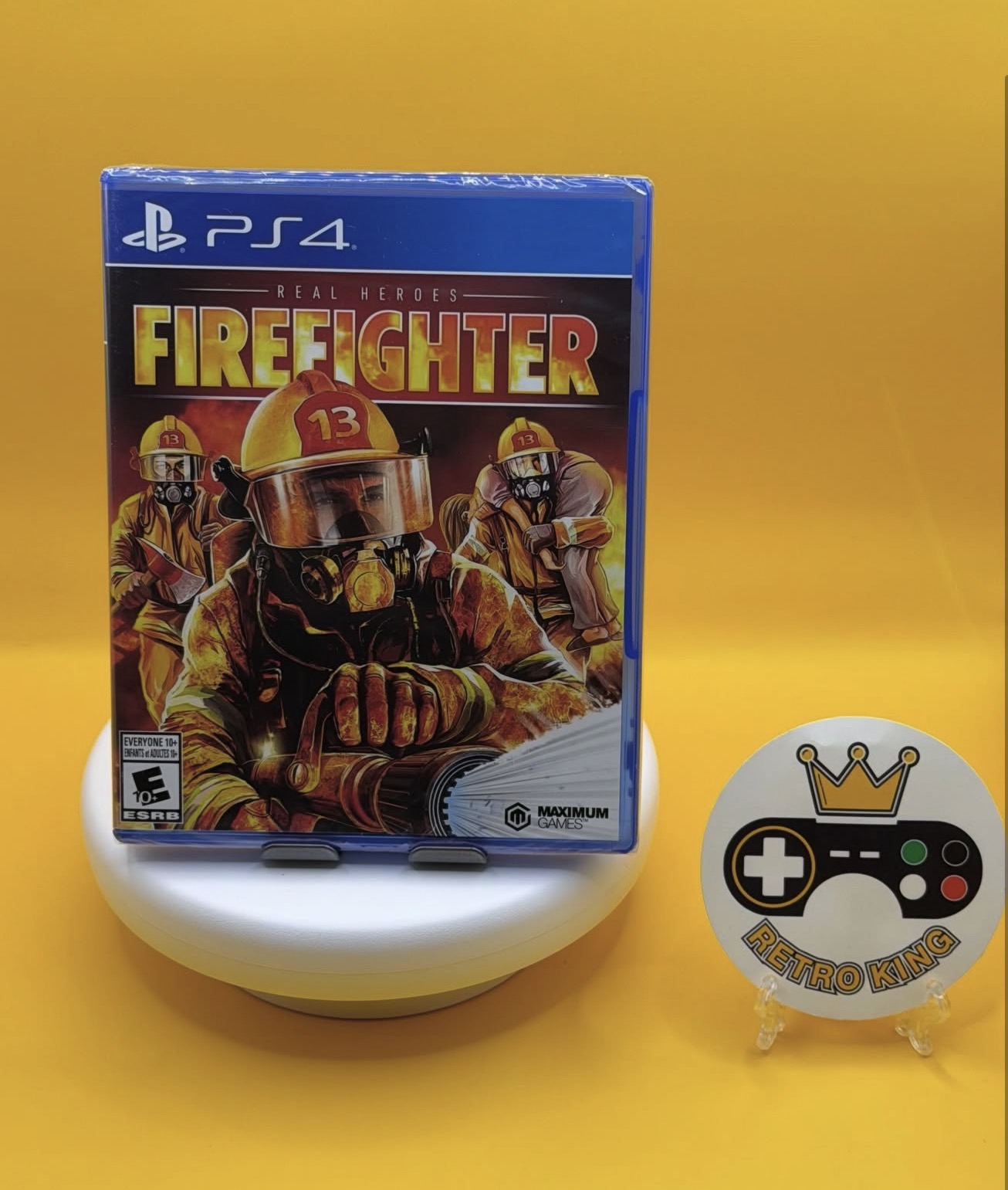 Screenshot PS4 Real Heroes Firefighter - Image 1