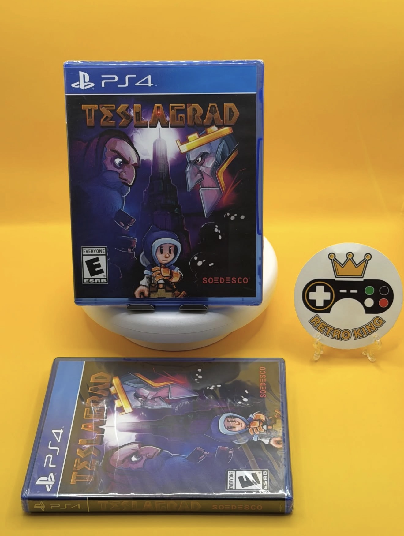 Screenshot PS4 Teslagrad - Image 1
