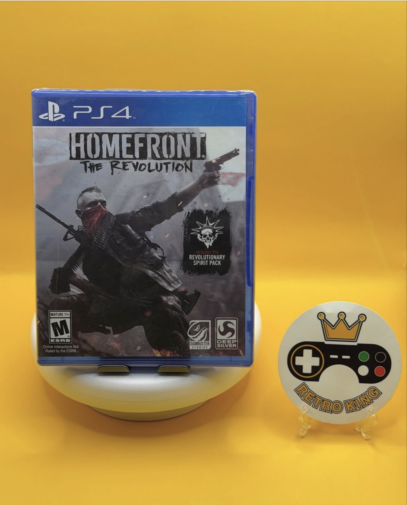 Screenshot PS4 Homefront: The Revolution - Image 1