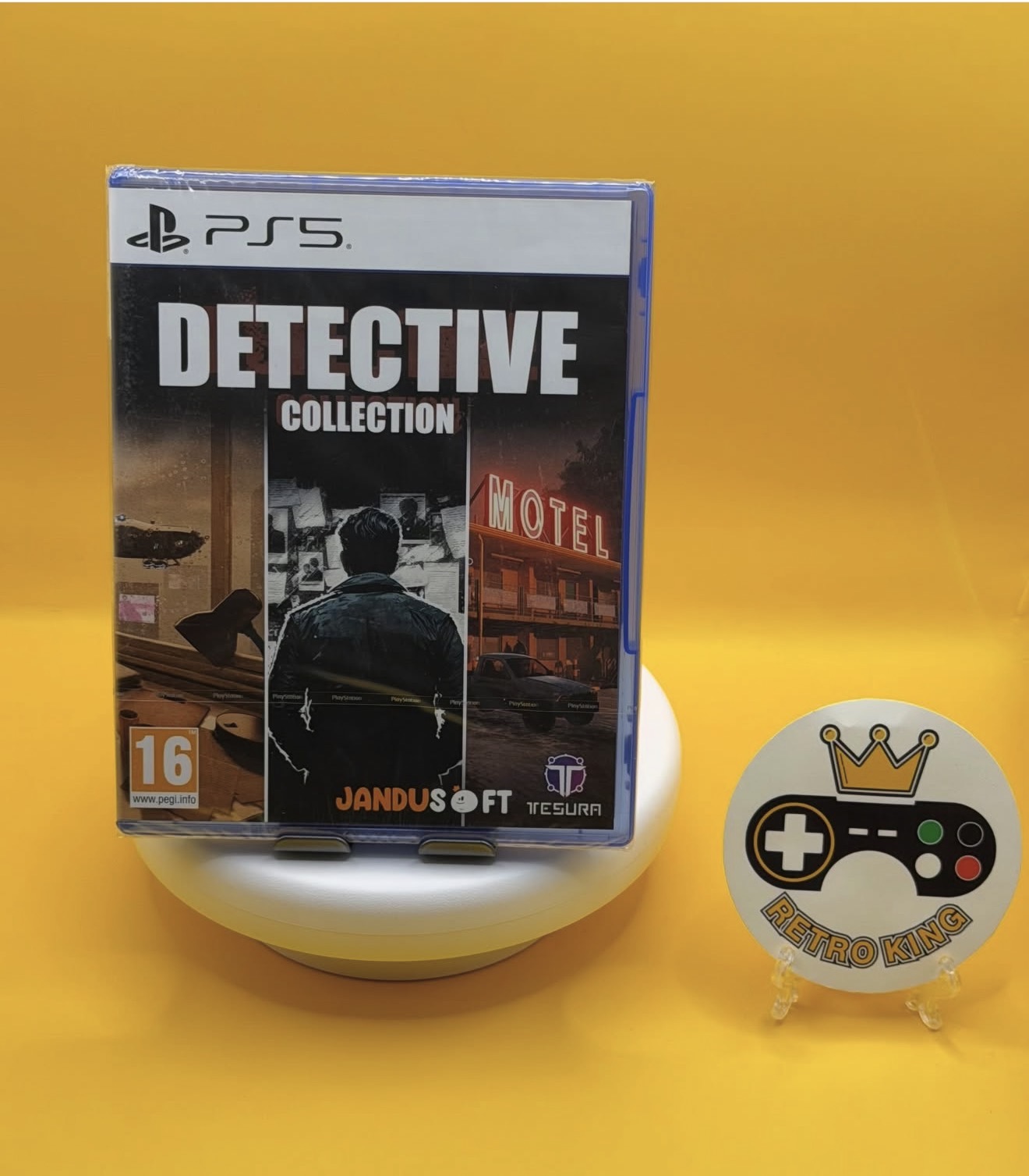 Screenshot PS5 DETECTIVE COLLECTION - Image 1