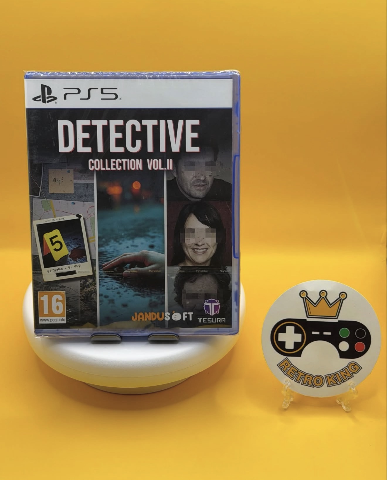 Screenshot PS5 DETECTIVE COLLECTION VOL.II - Image 1