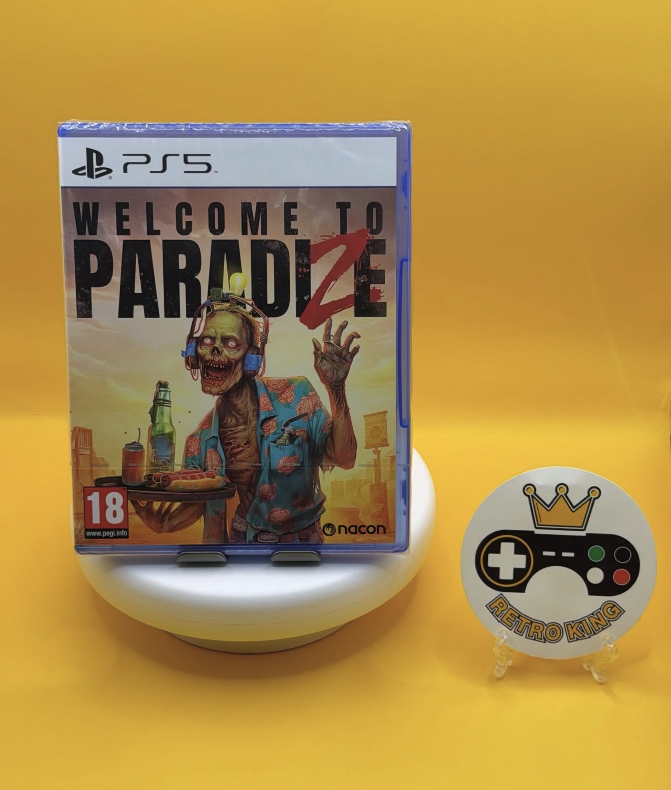 Screenshot PS5 Welcome To Paradize - Image 1