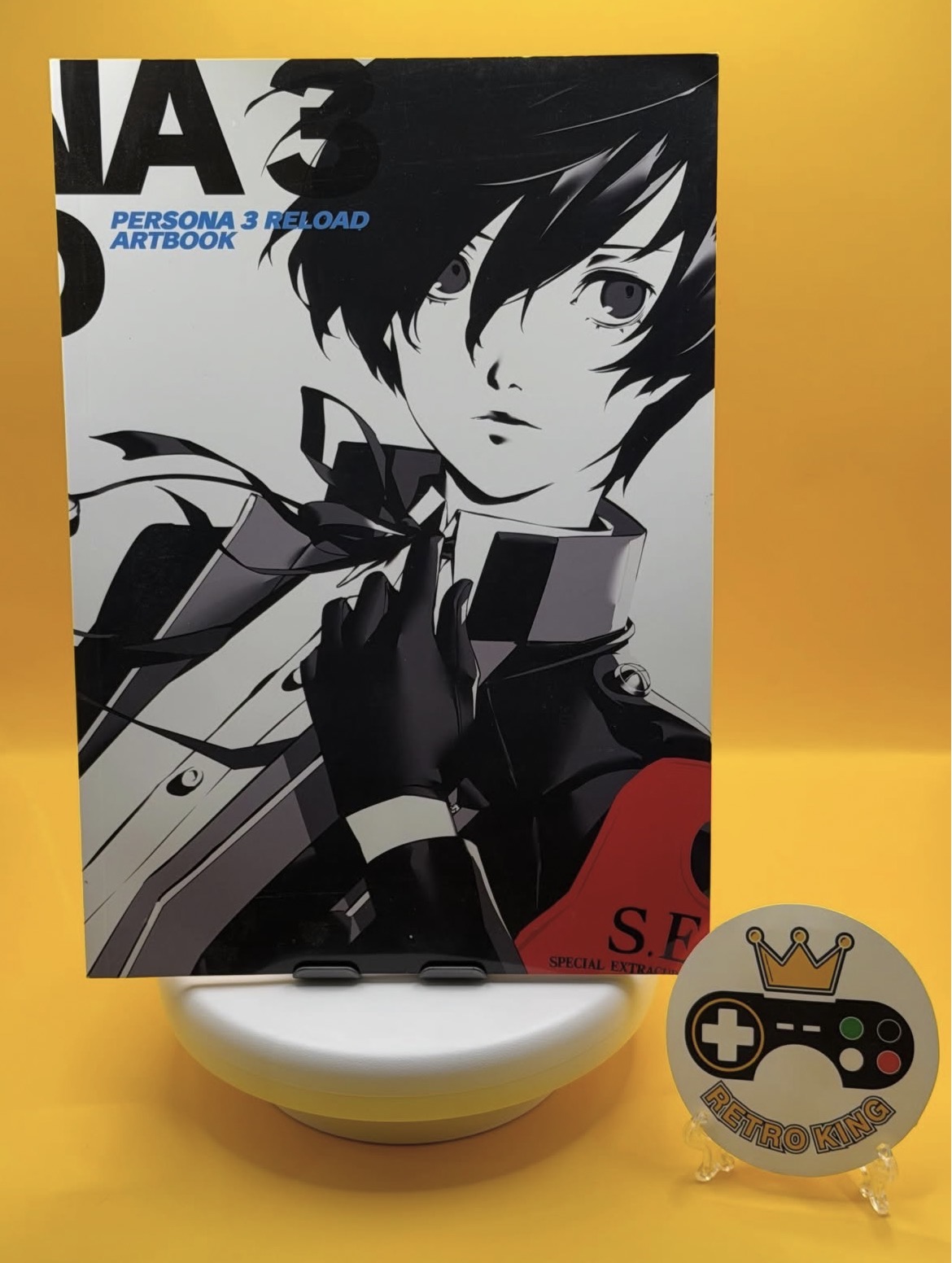Screenshot PERSONA 3️⃣ RELOAD ART BOOK - Image 1
