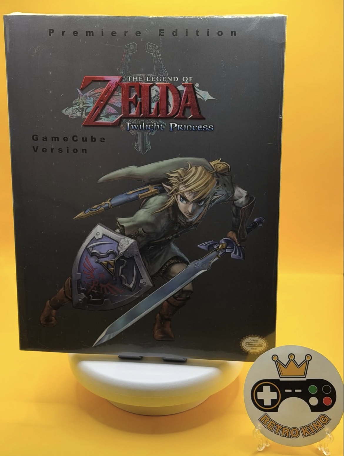 Screenshot LEGEND OF ZELDA TWILIGHT PRINCESS - Image 1