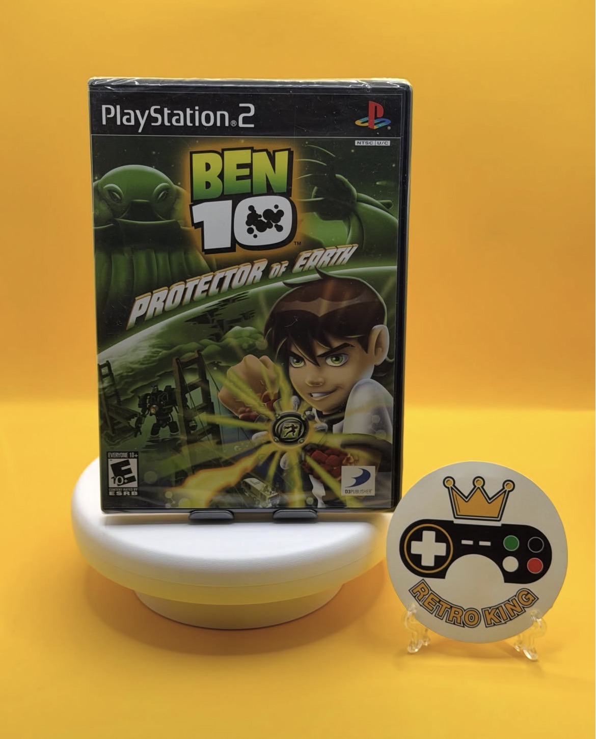 Screenshot BEN 10: PROTECTOR OF EARTH - Image 1