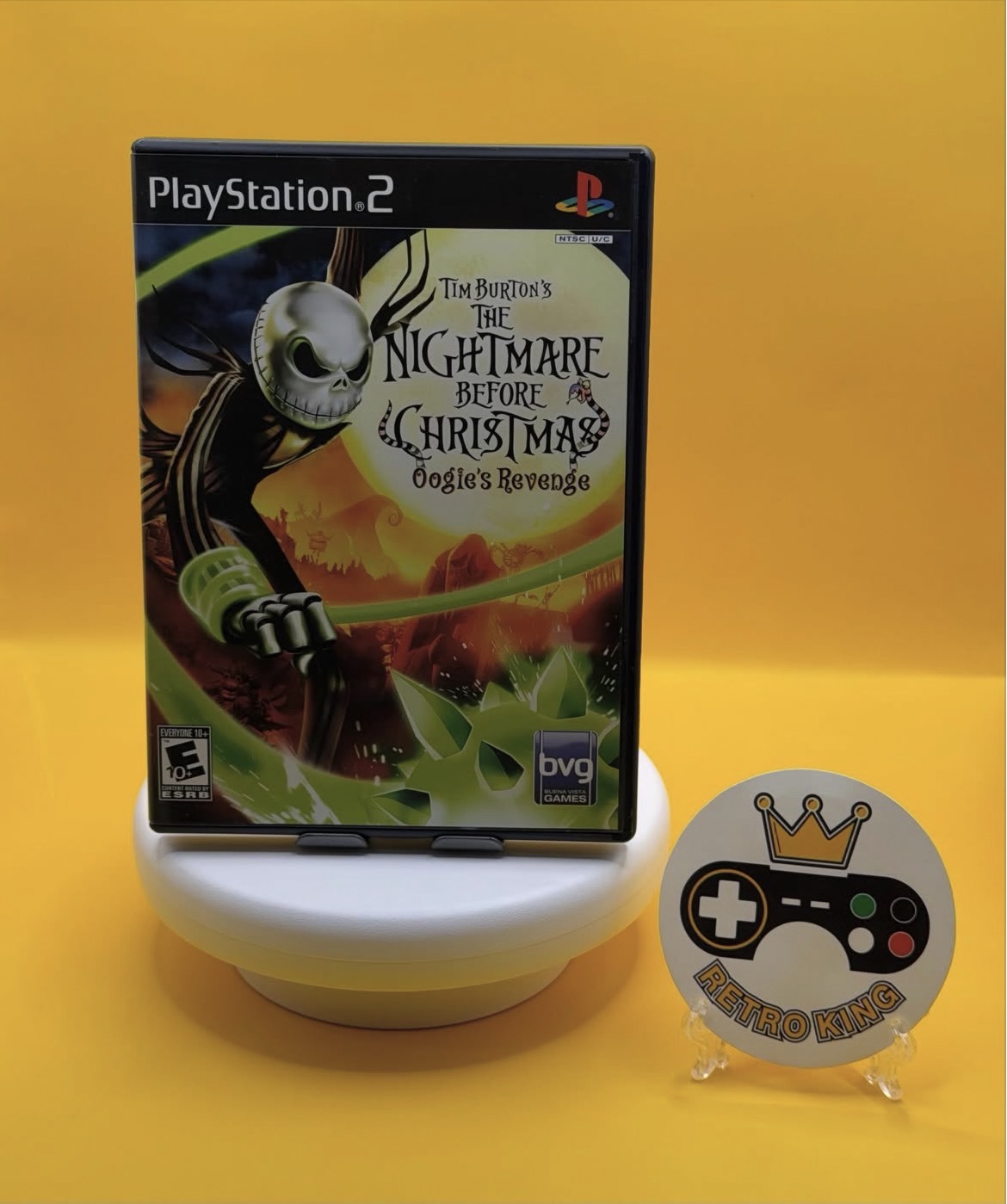 Screenshot THE NIGHTMARE BEFORE CHRISTMAS OOGIES REVENGE - Image 1