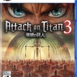 PS5 Attack on Titan 3  Launch Edition (PRE ORDER)