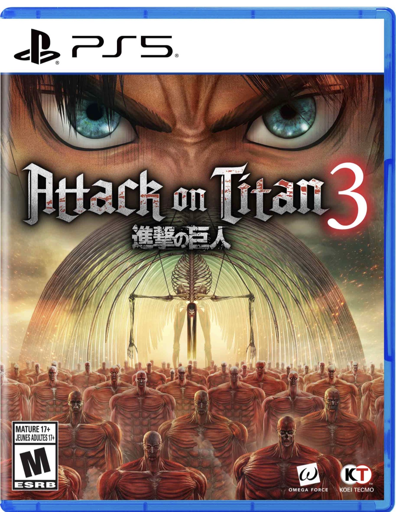 Screenshot PS5 Attack on Titan 3 Launch Edition (PRE ORDER) - Image 1