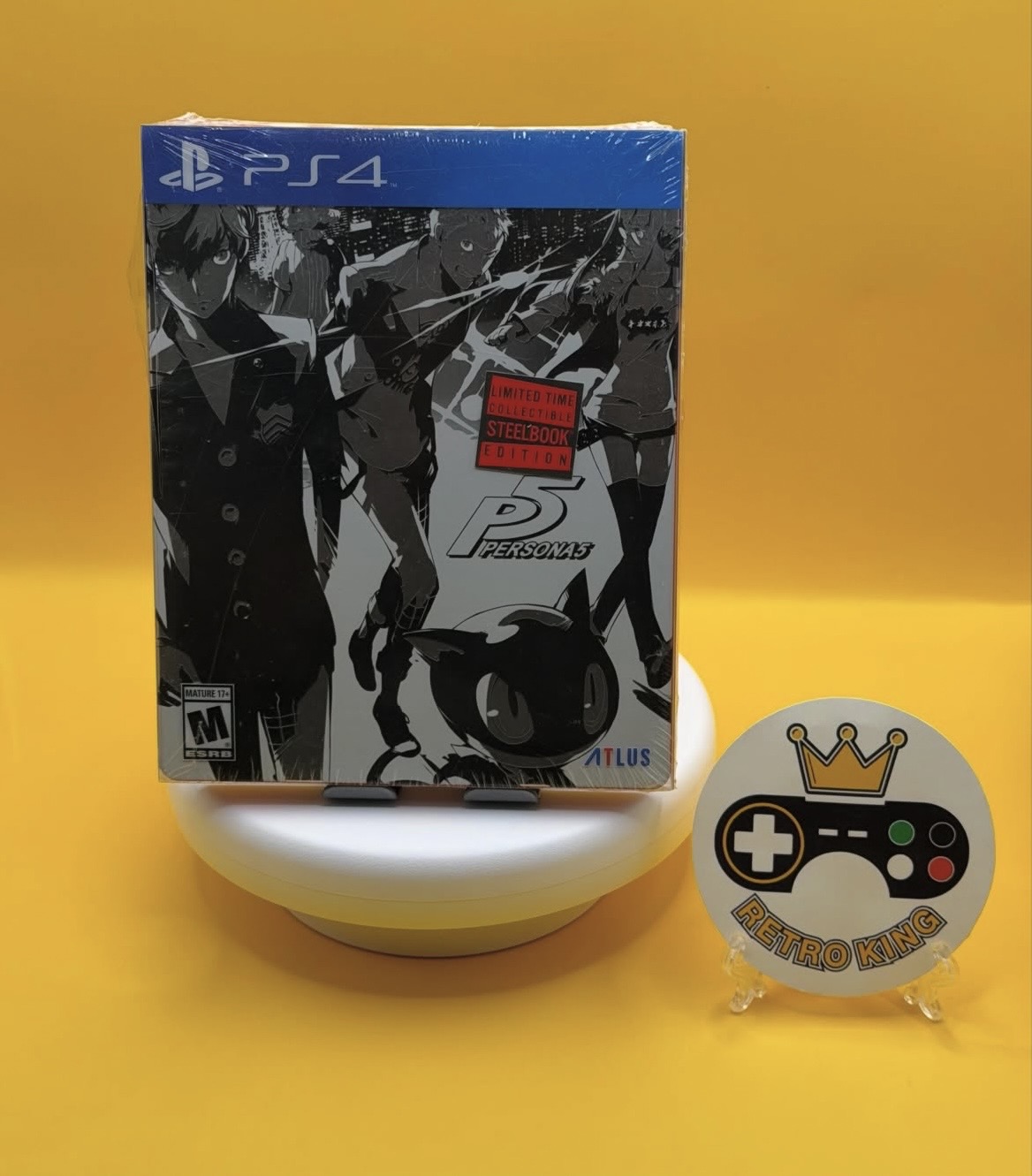 Screenshot PERSONA 5️⃣ 💥LIMITED EDITION STEELBOOK💥 - Image 1
