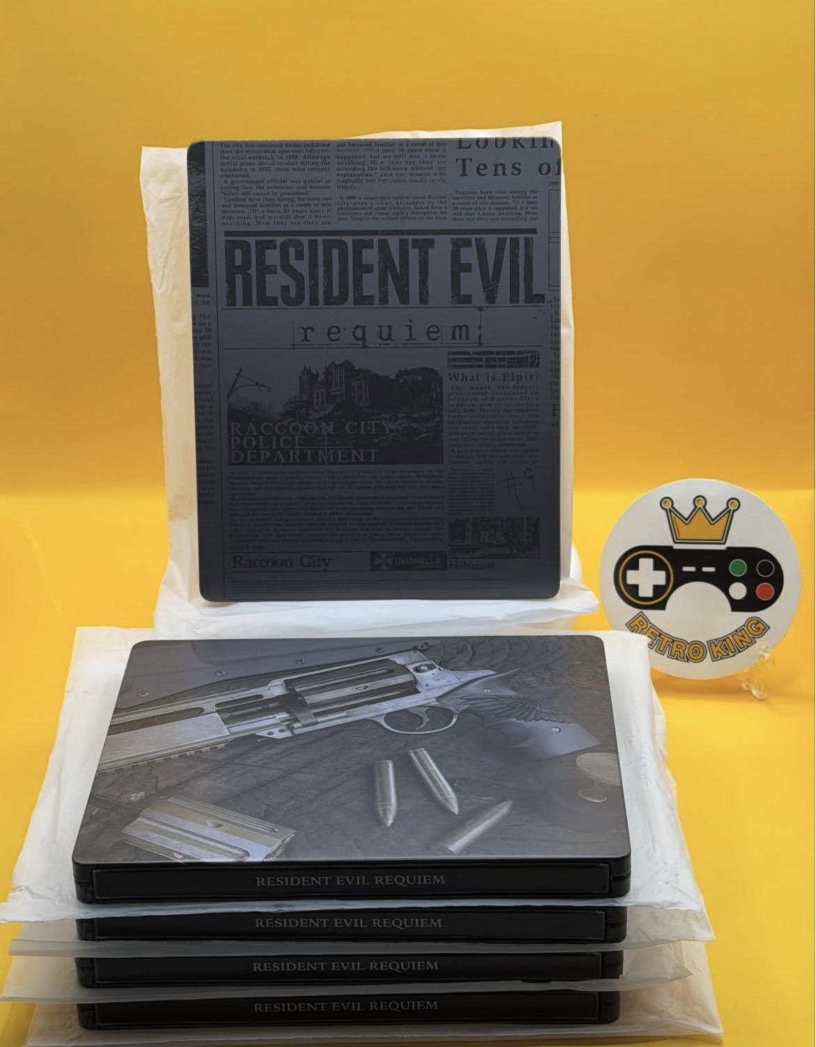 Screenshot OFFICIAL RESIDENT EVIL REQEIUM STEELBOOK - Image 1