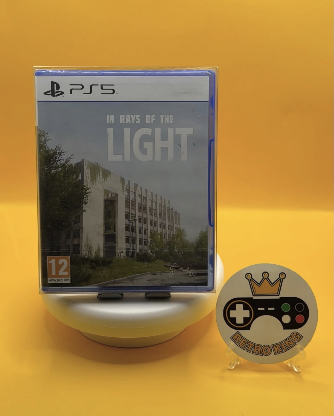 Screenshot IN RAYS OF THE LIGHT - Image 1