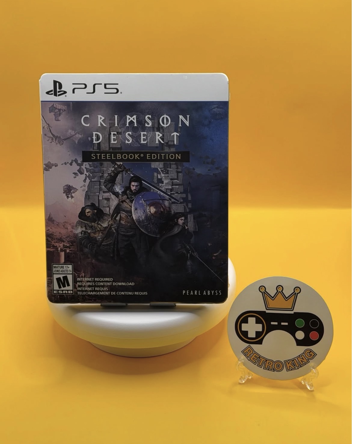 Screenshot CRIMSON DESERT 💥STEELBOOK EDITION💥 - Image 1