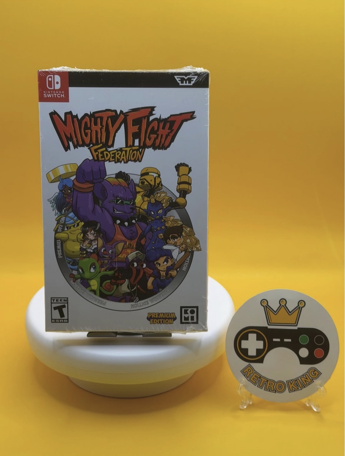 Screenshot MIGHTY FIGHT FEDERATION 💥PREMIUM EDITION💥 - Image 1
