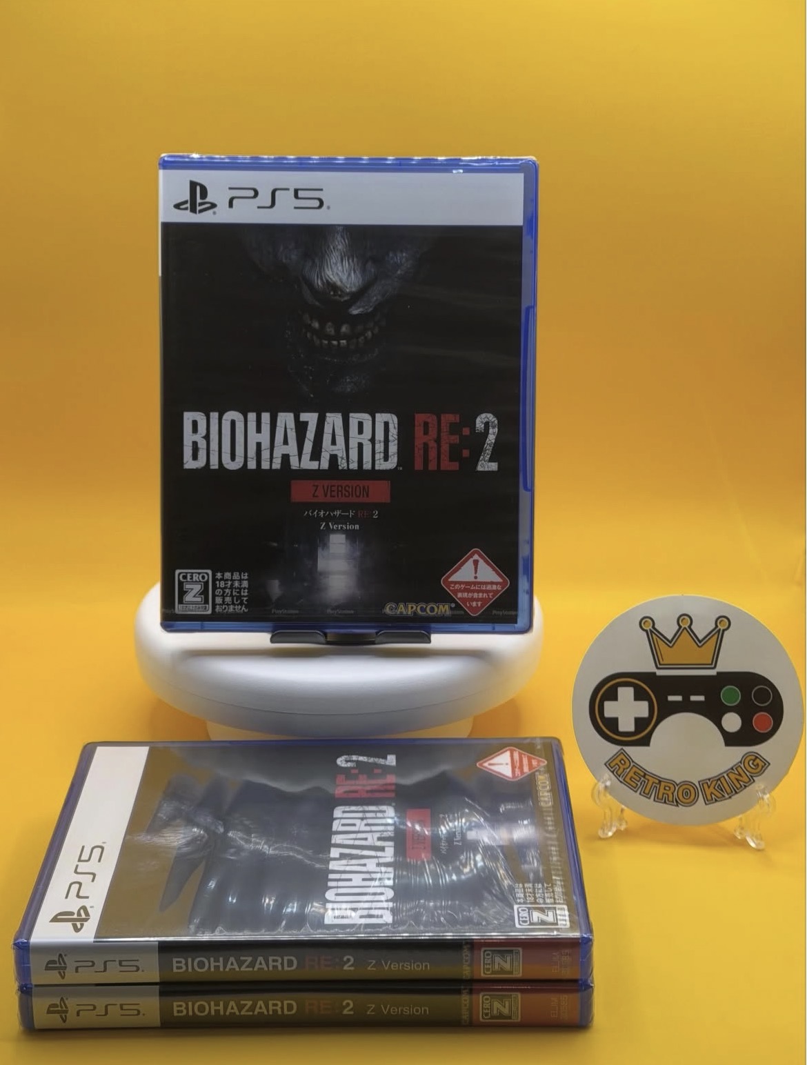 Screenshot BIOHAZARD RE: 2️⃣ Z VERSION - Image 1