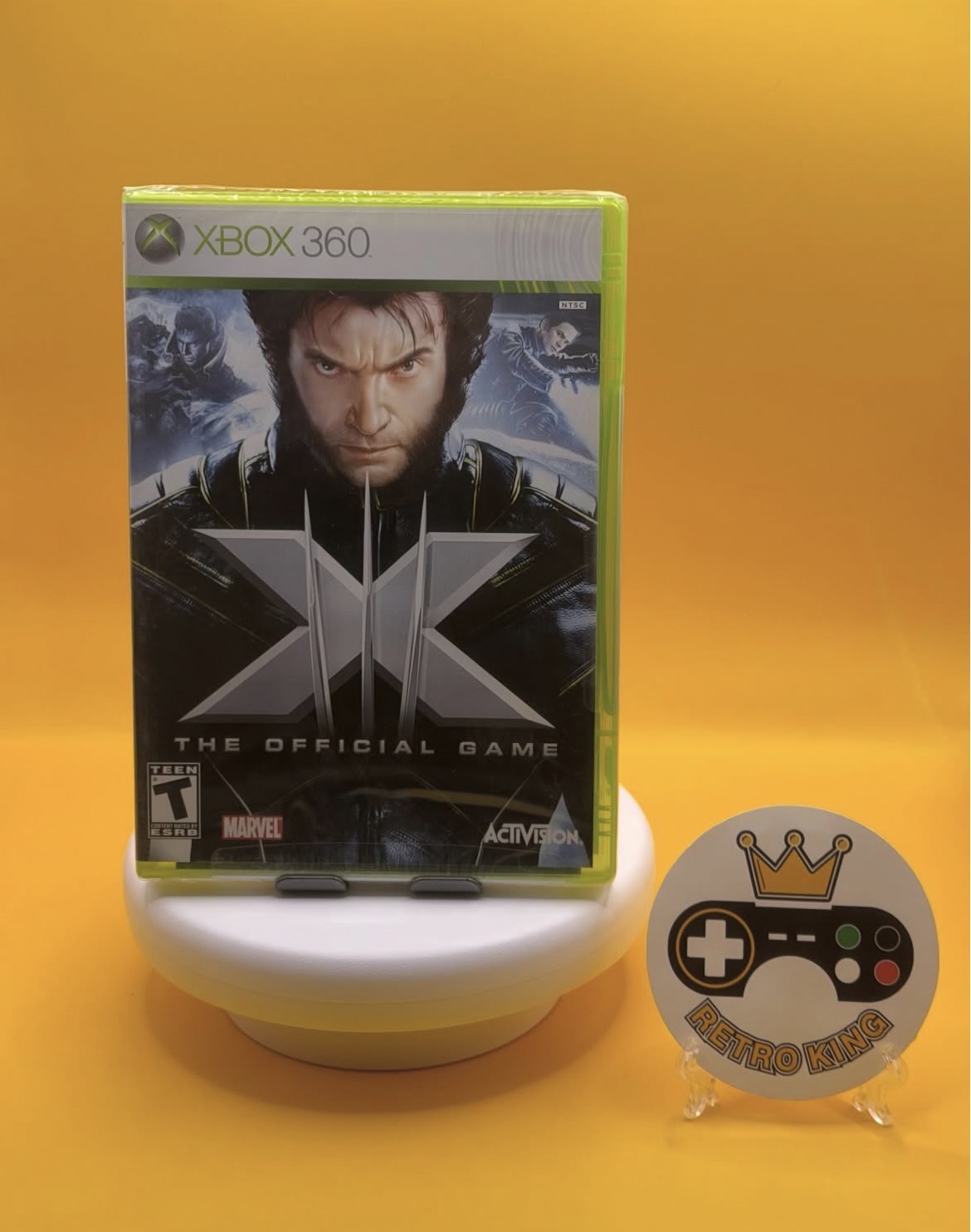 Screenshot X-MEN: THE OFFICIAL GAME - Image 1