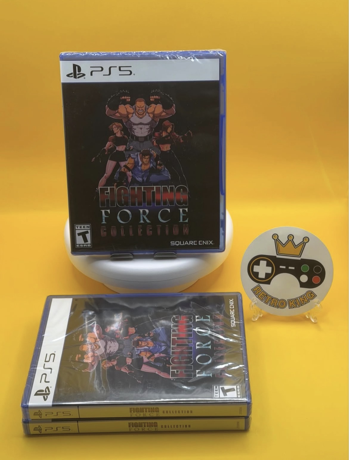 Screenshot FIGHTING FORCE COLLECTION - Image 1