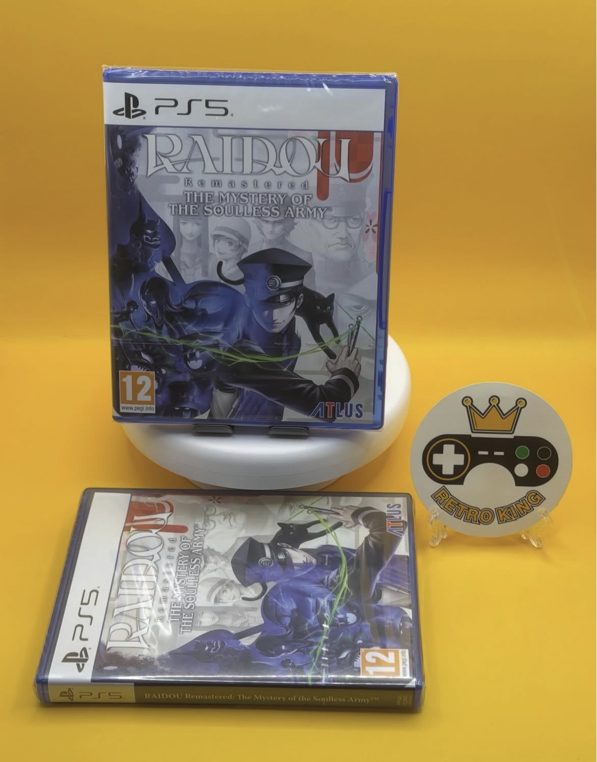 Screenshot RAIDOU REMASTERED - Image 1