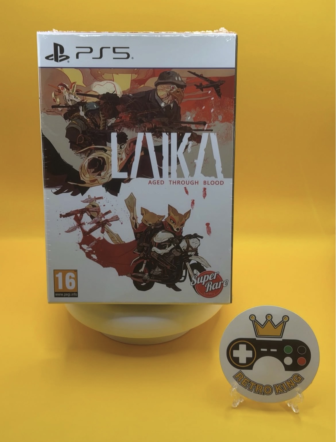 Screenshot LAIKA: AGED THROUGH BLOOD - Image 1