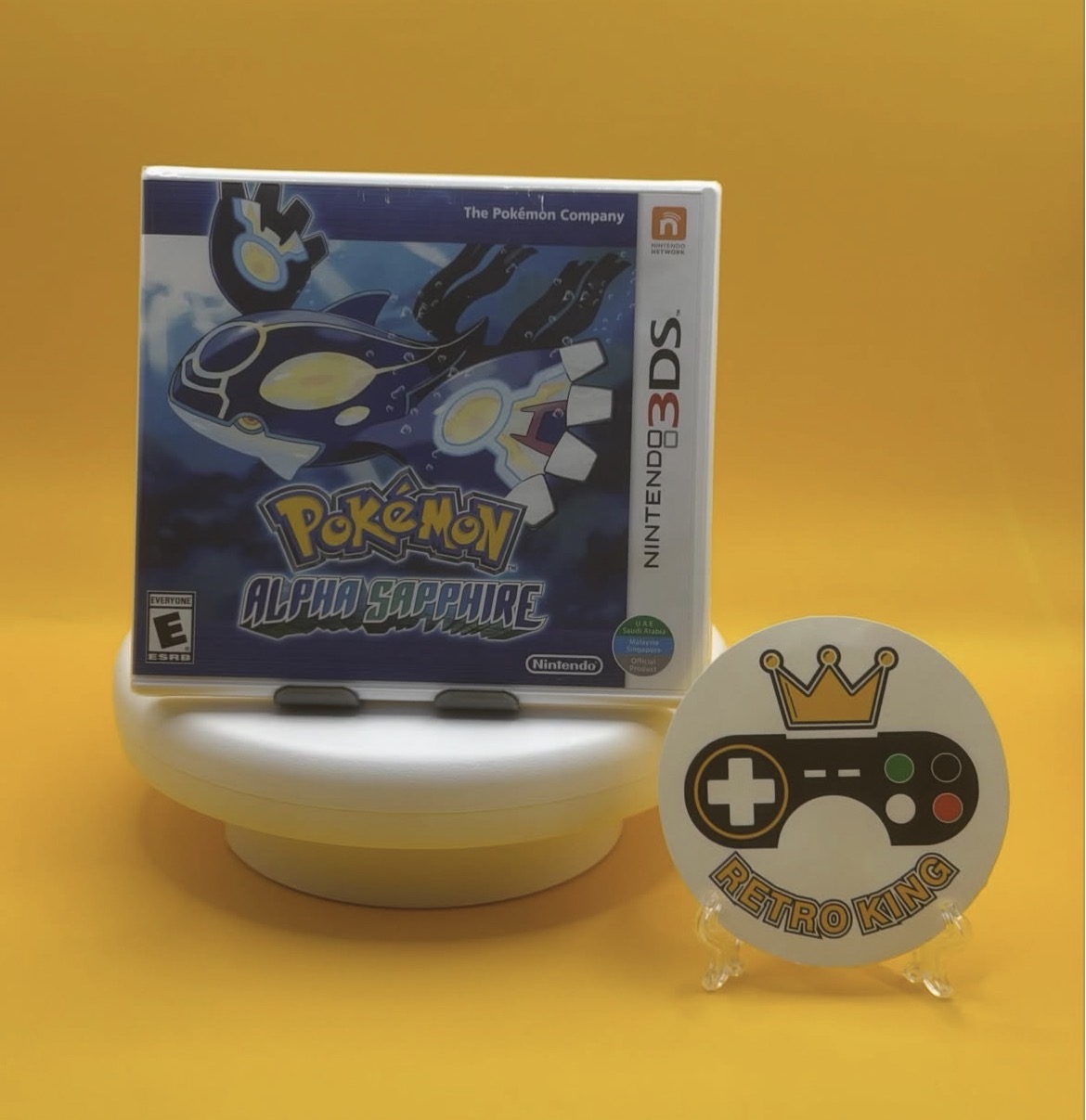 Screenshot POKEMON ALPHA SAPPHIRE - Image 1