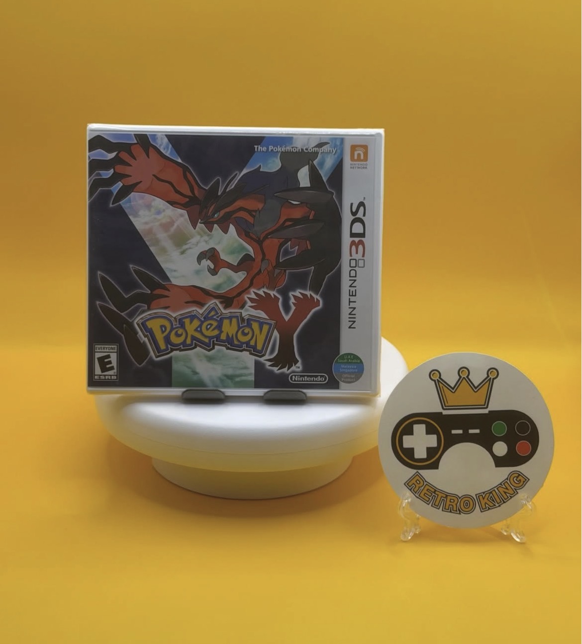Screenshot POKEMON Y - Image 1