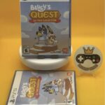 BLUEY’S QUEST FOR THE GOLDEN PEN