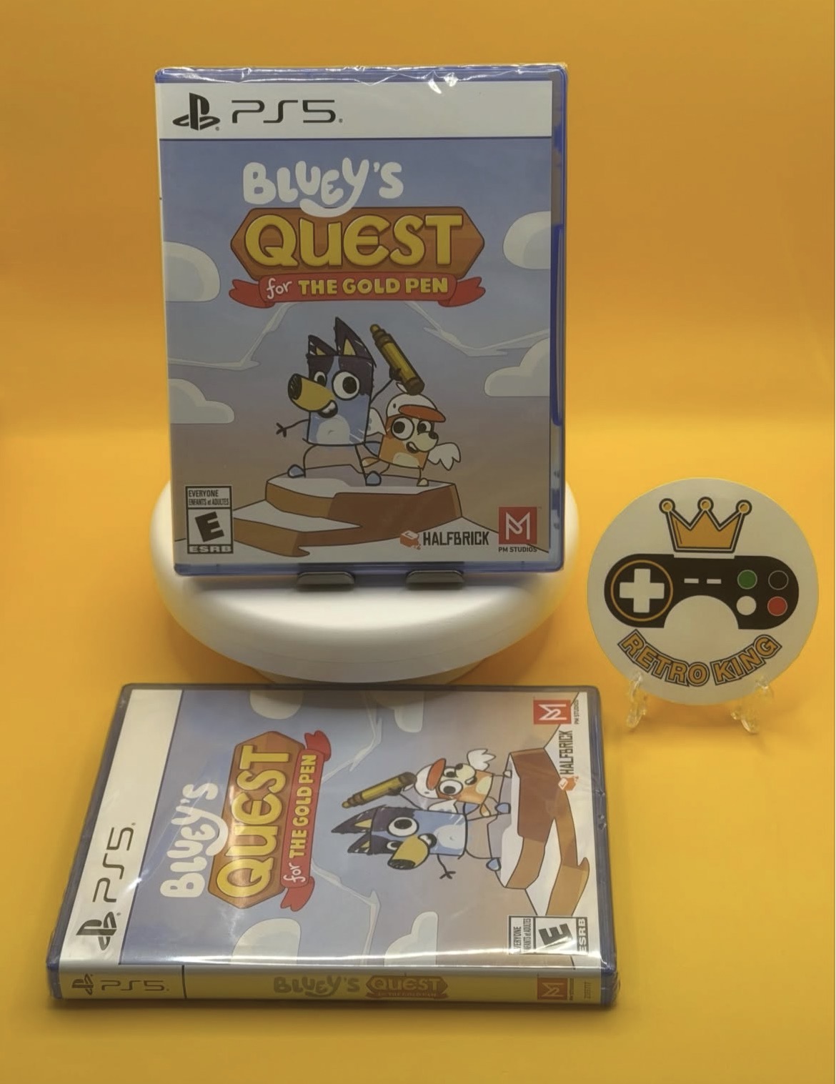 Screenshot BLUEY’S QUEST FOR THE GOLDEN PEN - Image 1