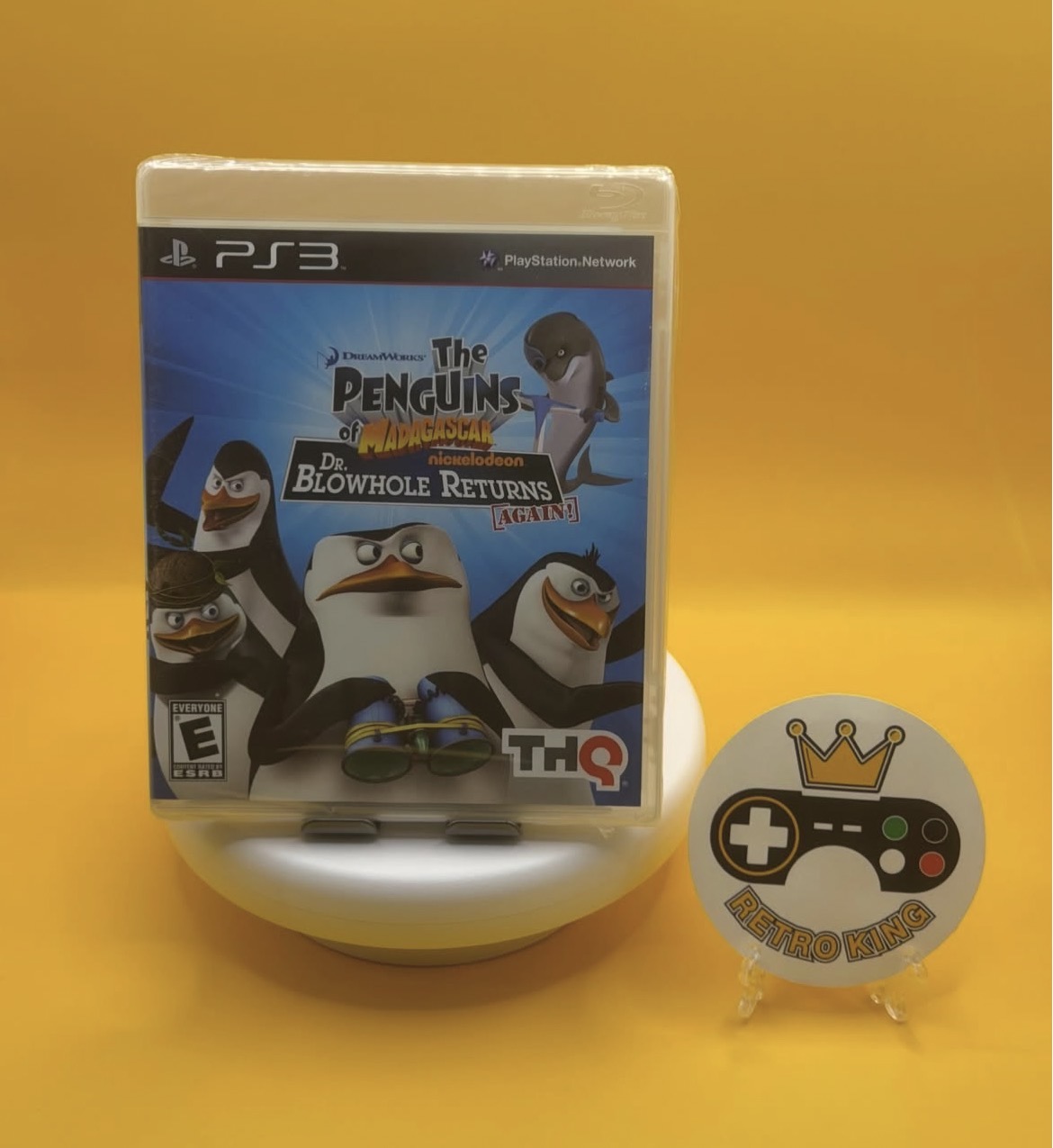 Screenshot THE PENGUINS OF MADAGASCAR: DR. BLOWHOLE RETURNS AGAIN - Image 1