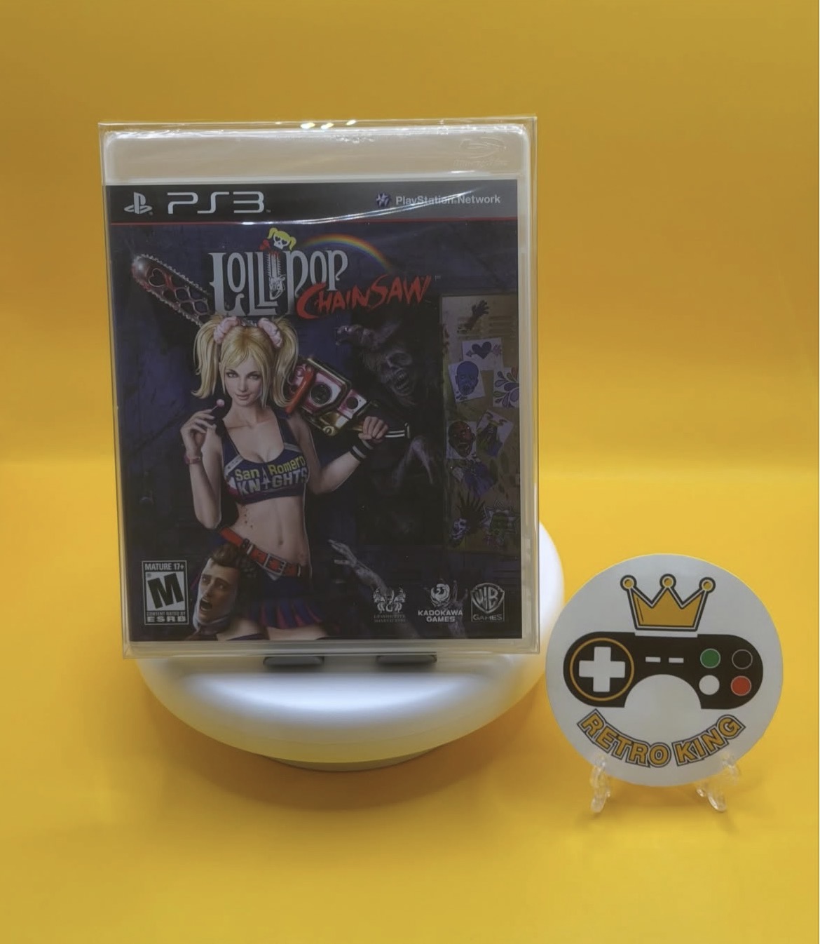 Screenshot LOLLIPOP CHAINSAW - Image 1