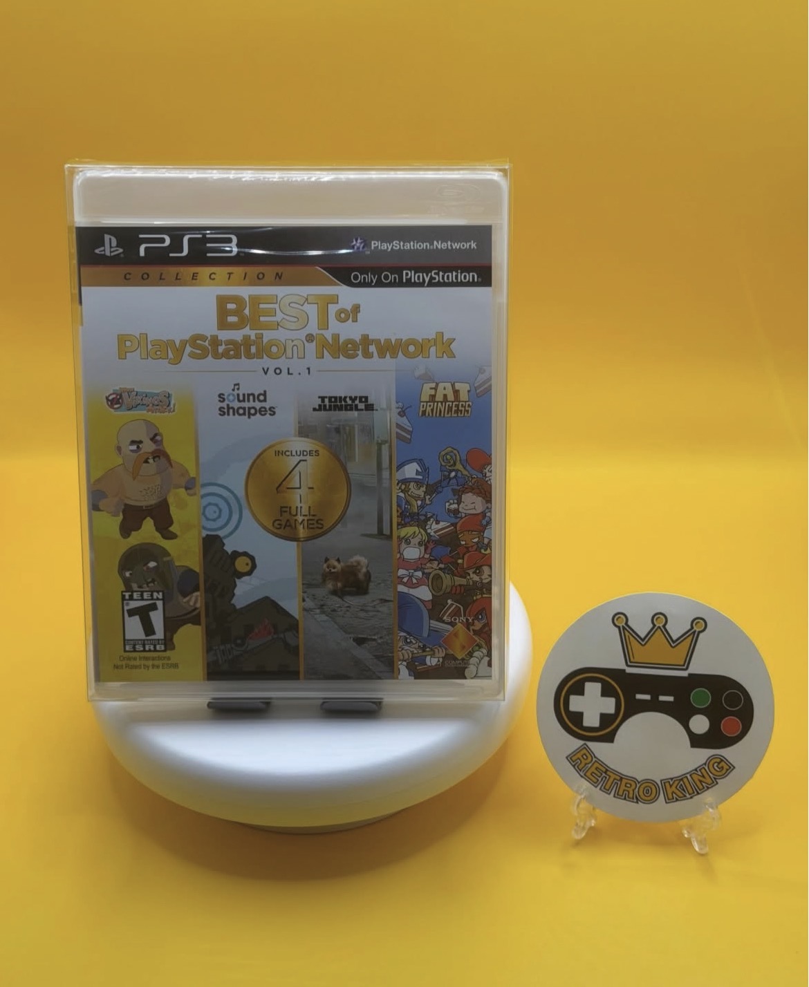 Screenshot BEST OF PLAYSTATION NETWORK VOL. 1 - Image 1