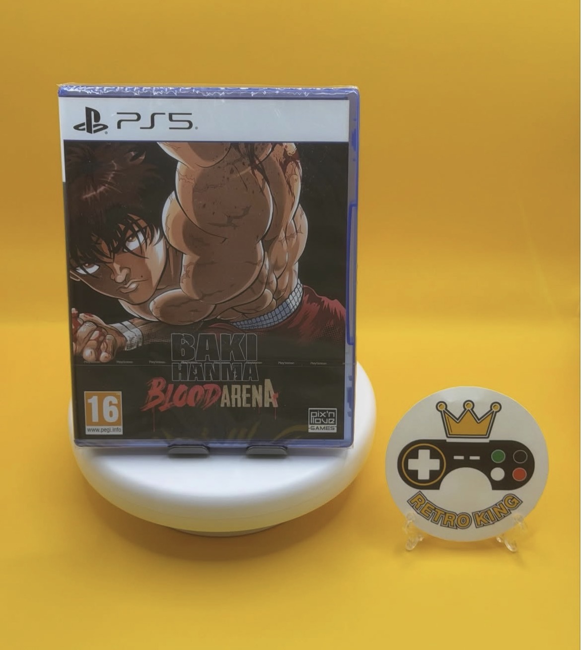 Screenshot BAKI HANMA: BLOOD ARENA 💥FIRST EDITION💥 - Image 1