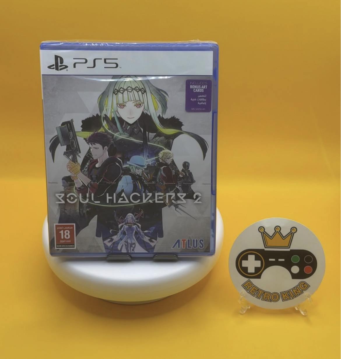 Screenshot SOUL HACKERS 2: LAUNCH EDITION - Image 1