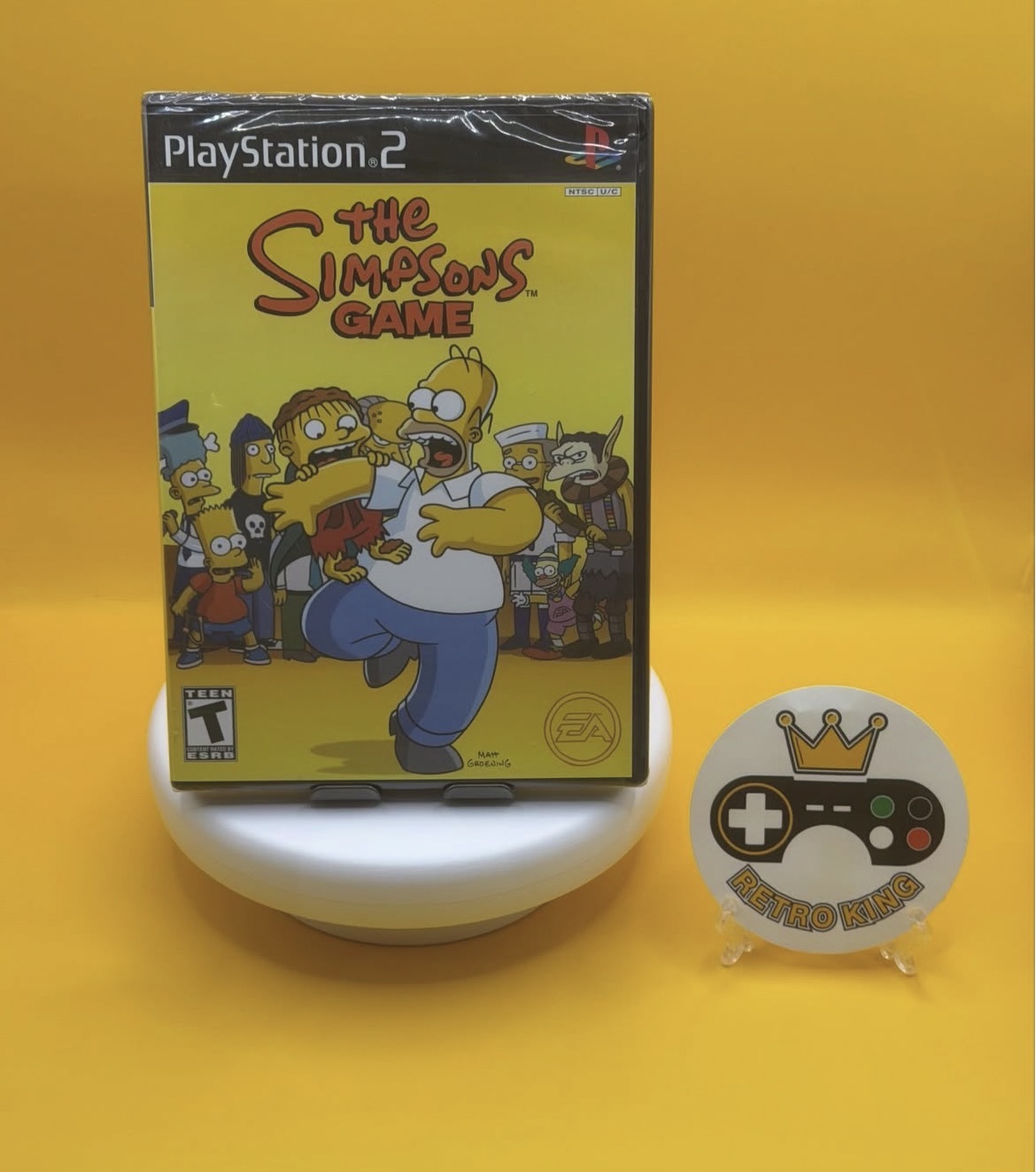 Screenshot THE SIMPSONS GAME - Image 1