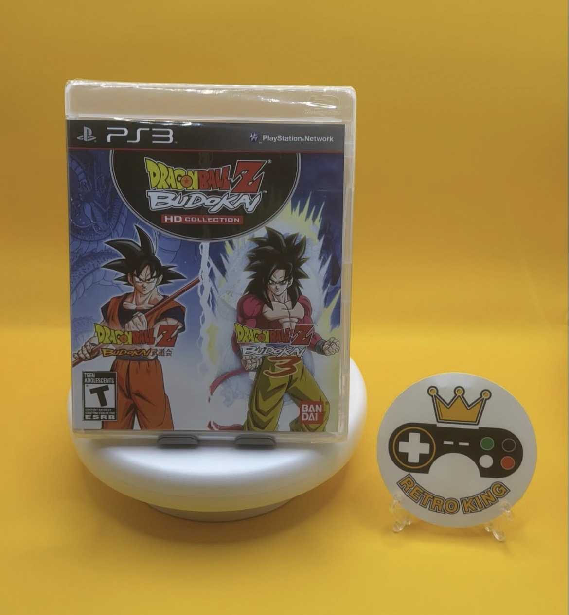 Screenshot DRAGONBALL Z BUDOKAI HD COLLECTION - Image 1