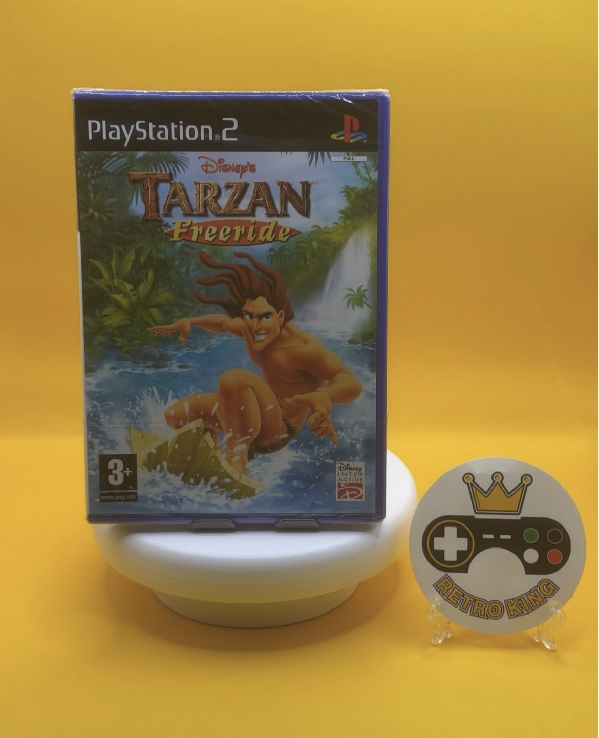 Screenshot DISNEY TARZAN FREERIDE - Image 1