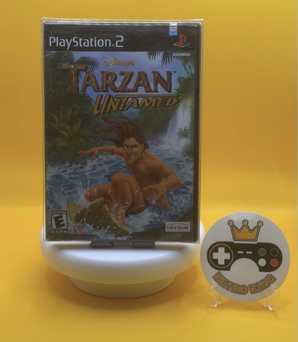Screenshot DISNEY’S TARZAN: UNTAMED 💥RARE💥 - Image 1