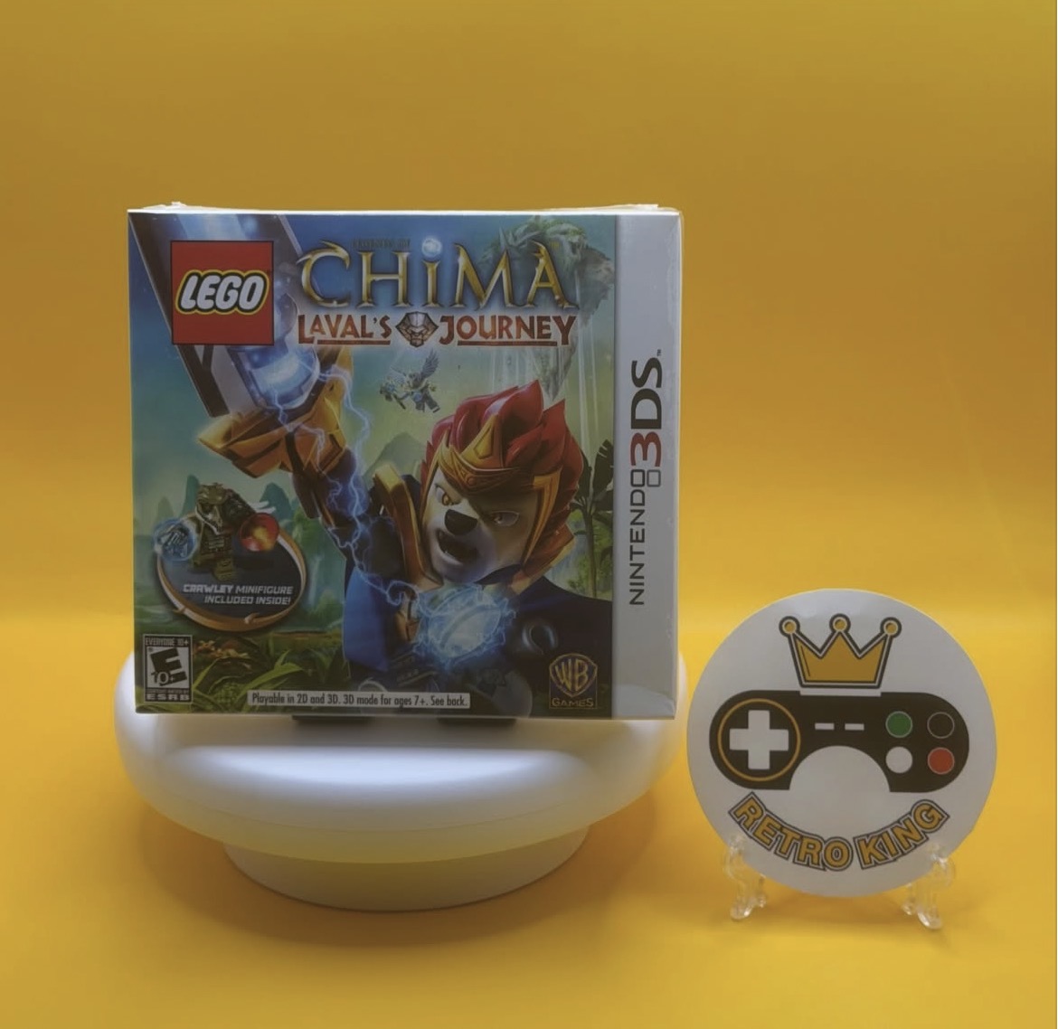 Screenshot LEGO CHIMA JAVAL’S JOURNEY WITH CRAWLEY MINIFIGURE - Image 1