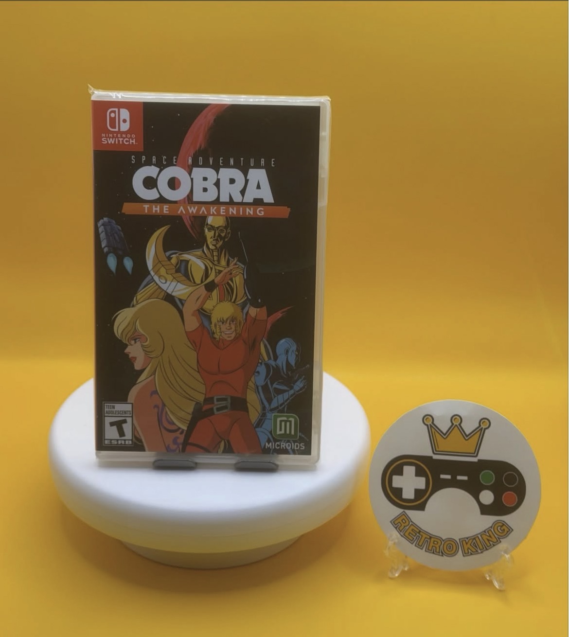 Screenshot SPACE ADVENTURE COBRA THE AWAKENING - Image 1
