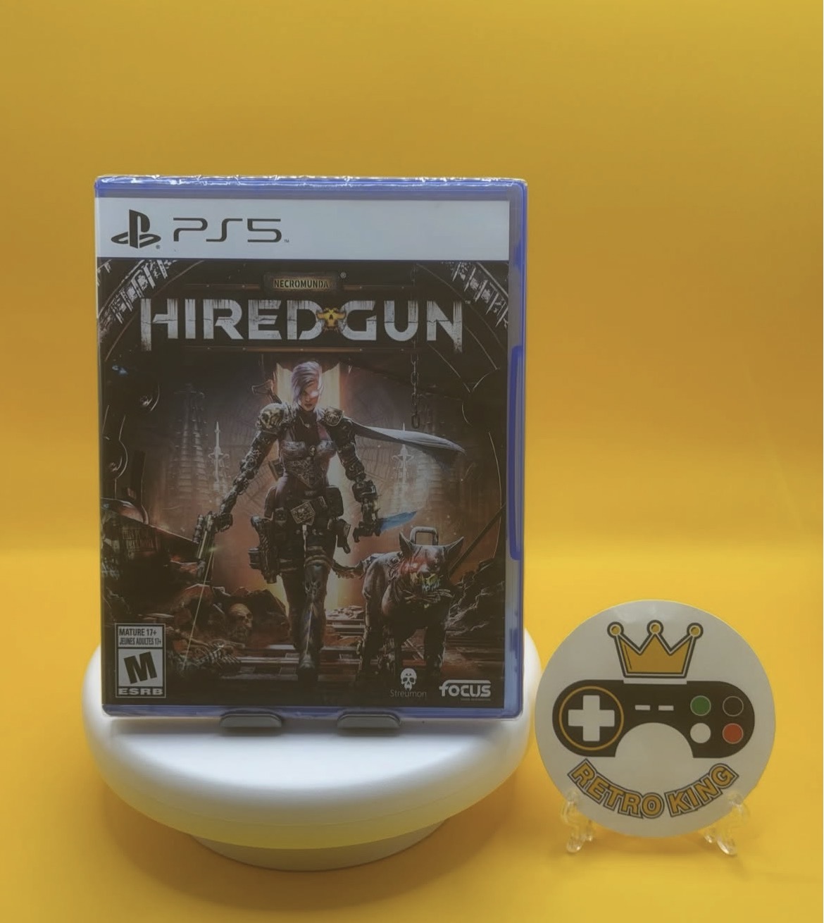 Screenshot NECRUMUNDA: HIRED GUN 💥EXCLUSIVE COVER VARIANT💥 - Image 1