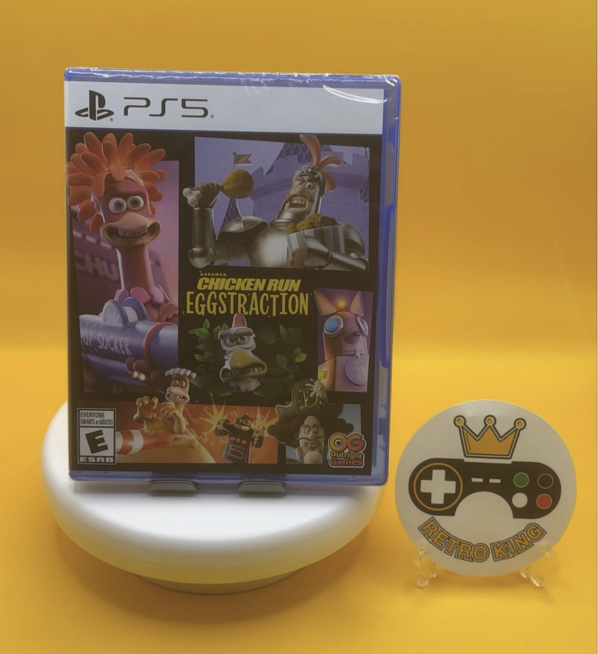 Screenshot CHICKEN RUN: EGGSTRACTION - Image 1