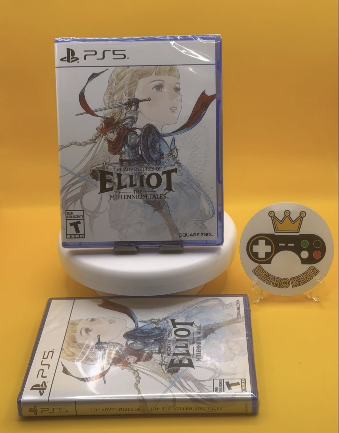 Screenshot THE ADVENTURES OF ELLIOT: THE MILENNIUM TALES - Image 1
