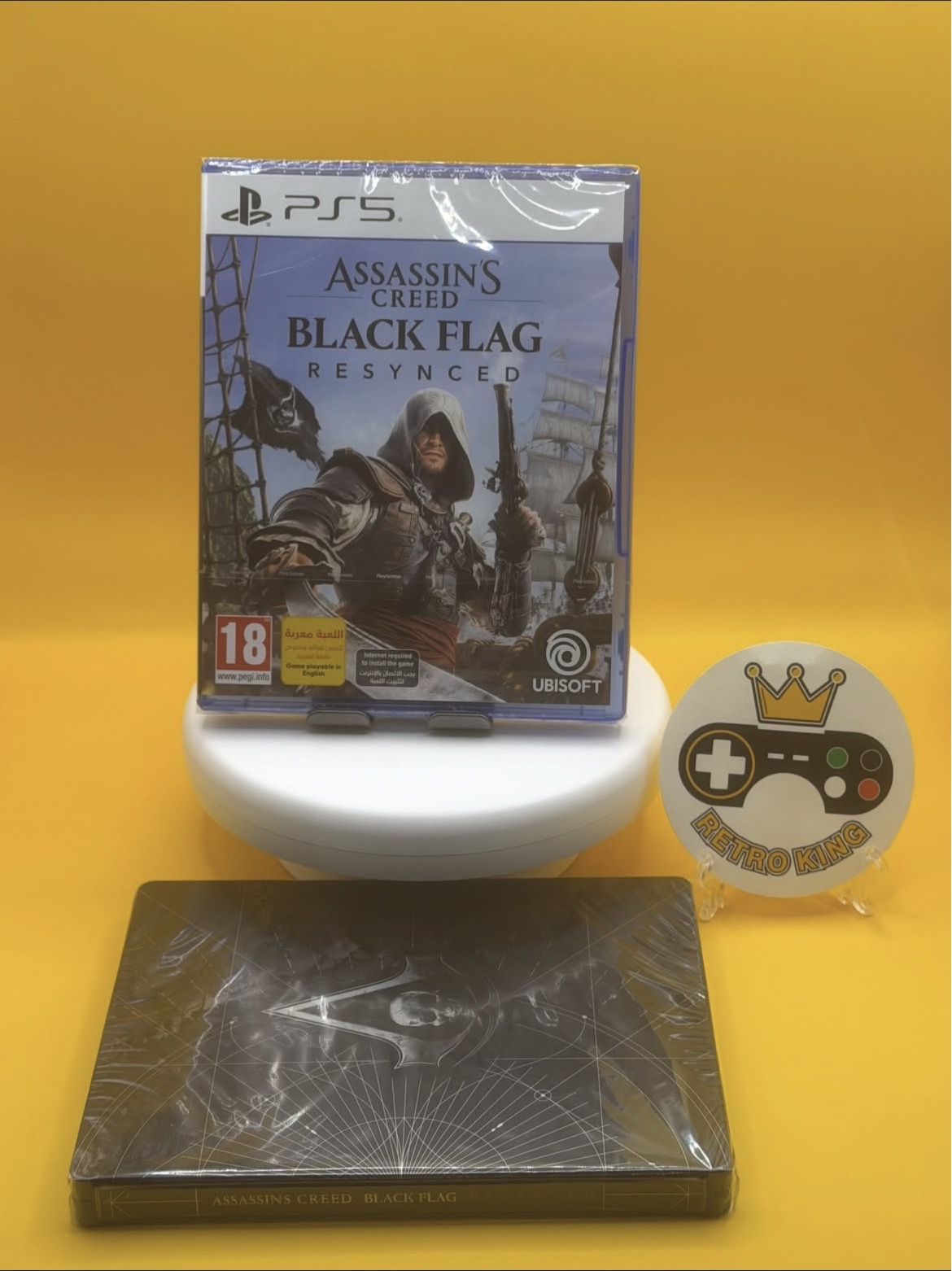 Screenshot ASSASSIN’S CREED: BLACK FLAG RESYNCED - Image 1